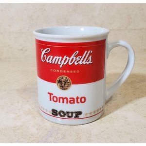 Campbell's Tomato Soup 125th Anniversary Mug
